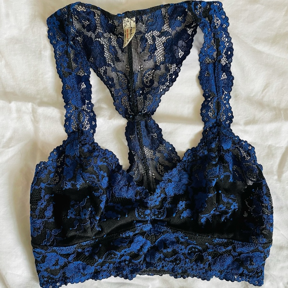 Free People Lace Bralette